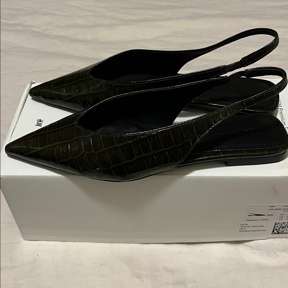 H&M Leather Slingback - Picture 2 of 7